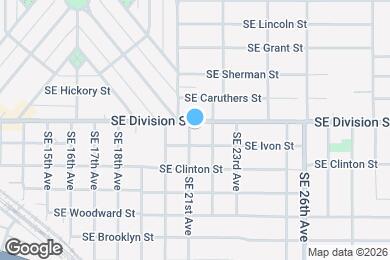 Map image of the property - 2514 SE 21st Ave