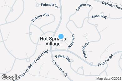 Map image of the property - 10 Cieza Ln
