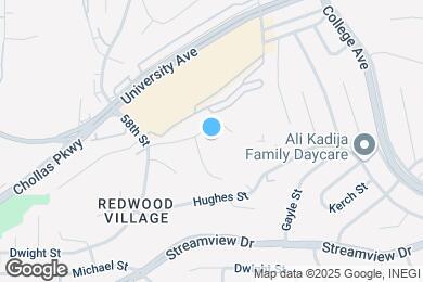 Map image of the property - 5985 Dandridge Ln