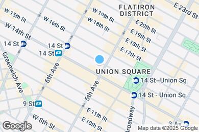 Map image of the property - 96 Fifth Avenue