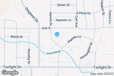 Map image of the property - 1511 Harding Ct
