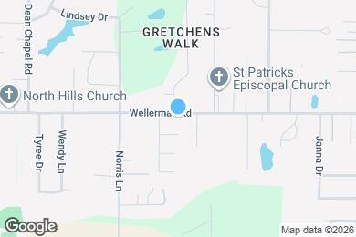 Map image of the property - White Columns