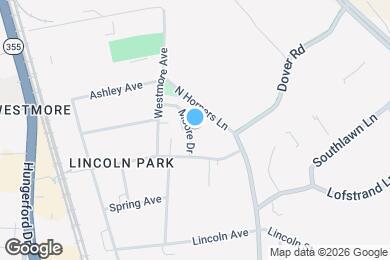 Map image of the property - 146 Moore Dr