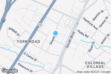 Map image of the property - Rail South Apartments