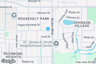 Map image of the property - 4039 Gay Nell Ct