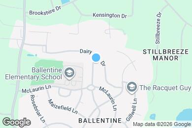 Map image of the property - 2142 Maizefield Ln