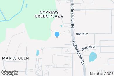 Map image of the property - Meadows at Cypress Creek
