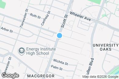 Map image of the property - 4709 Scott St