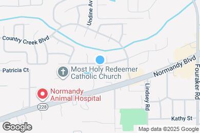 Map image of the property - 8366 Grampell Dr