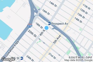 Map image of the property - 181 18th St