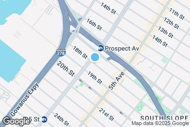 Map image of the property - 18TH STREET