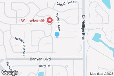 Map image of the property - 6320 Morning Mist Ln