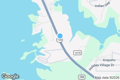 Map image of the property - 2856 W Texas 154