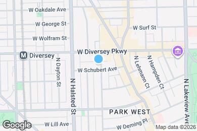 Map image of the property - 702 W Schubert Ave