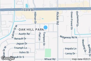 Map image of the property - 5649 Tempest St