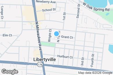 Map image of the property - 319 1/2 1st St