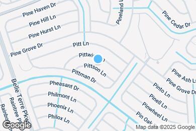 Map image of the property - 19 Pittson Ln