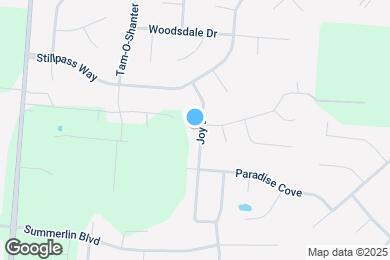 Map image of the property - 935 Joy Dr