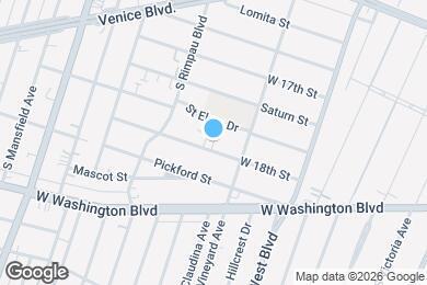 Map image of the property - 4639 W 18th St