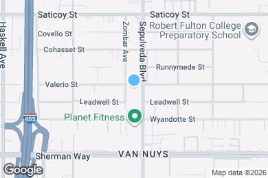 Map image of the property - 7357 Sepulveda Blvd