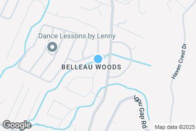 Map image of the property - 2107 Crown Ct Ln