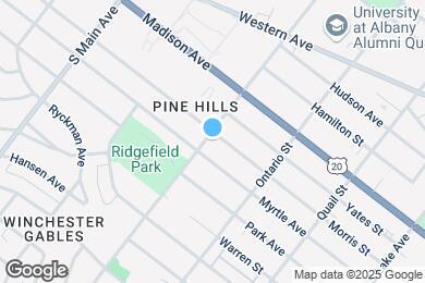 Map image of the property - 534 Morris St