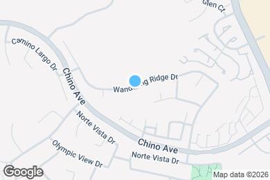 Map image of the property - 2371 Wandering Ridge Dr