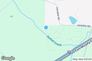 Map image of the property - 805 Ali St