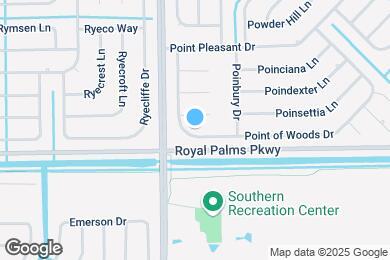 Map image of the property - 35 Point of Woods Dr