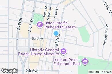 Map image of the property - 226 Bluff St
