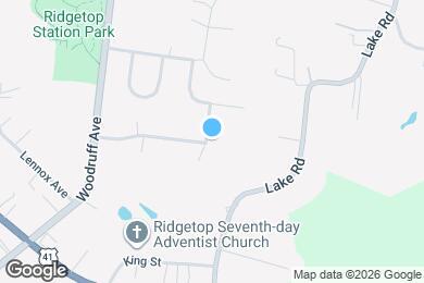 Map image of the property - 407 Hazel Dr