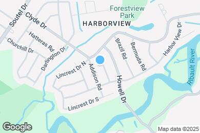 Map image of the property - 8544 Oak Leaf Rd