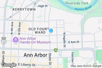 Map image of the property - 701 Catherine St