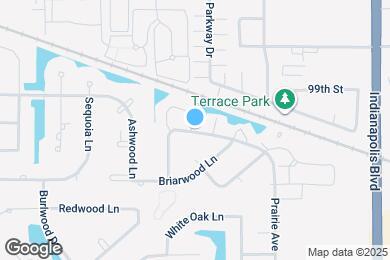 Map image of the property - 9816 Wildwood Cir