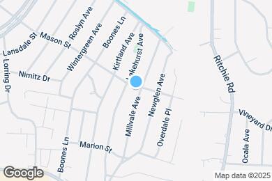 Map image of the property - 2601 Millvale Ave