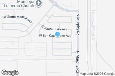 Map image of the property - 35383 W San Capistrano Ave