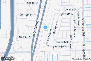 Map image of the property - 1285 S Flagler Ave