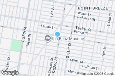 Map image of the property - 1708 S 22nd St