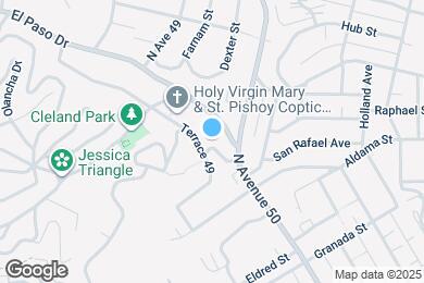 Map image of the property - 4911 San Rafael Ave