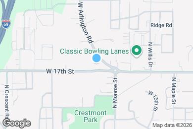 Map image of the property - Elevate Apartments