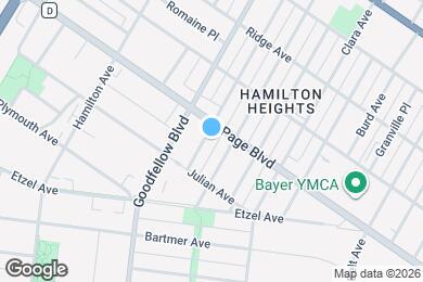 Map image of the property - 1238 Shawmut Pl