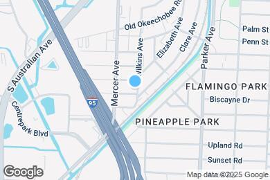 Map image of the property - 2015 Wilkins Ave