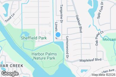 Map image of the property - 613 Limetree Dr