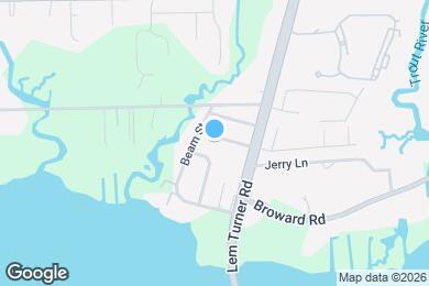 Map image of the property - 3056 Date St