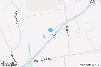 Map image of the property - 64 W High St