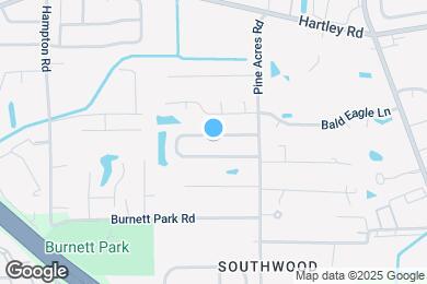 Map image of the property - 3862 English Colony Dr N