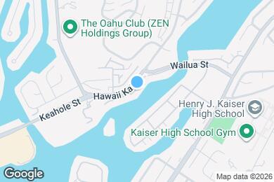 Map image of the property - 7007 Hawaii Kai Dr