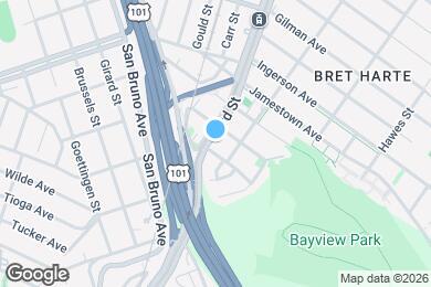 Map image of the property - 6635 3rd St