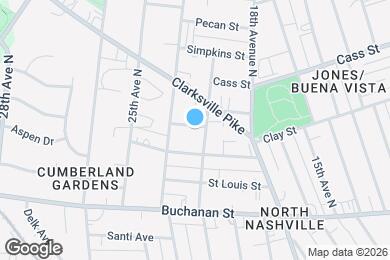 Map image of the property - 2305 Lacy St
