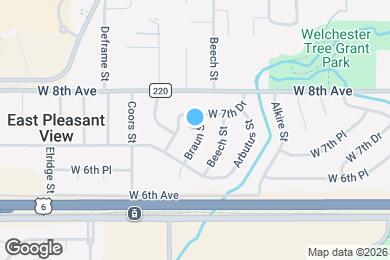 Map image of the property - 755 Braun St